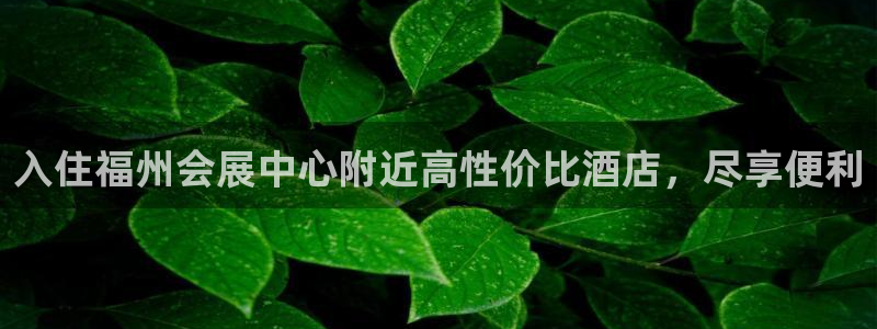 果搏代理：入住福州会展中心附近高性价比酒