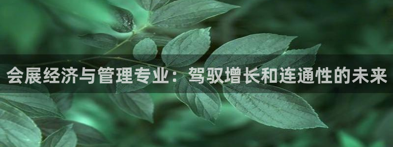果博代理电话多少号码：会展经济与管理专业：驾驭增长和连通性的未来