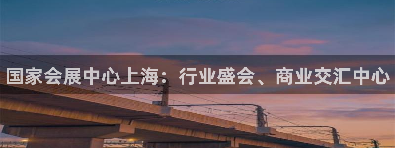 果博公司会员开户：国家会展中心上海：行业盛会、商业交汇中心
