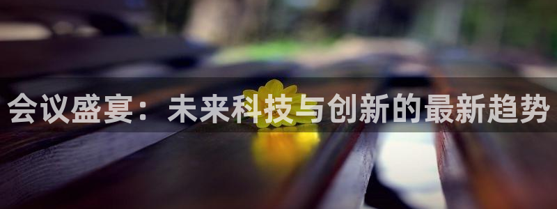 果博账号注册：会议盛宴：未来科技与创新的最新趋势