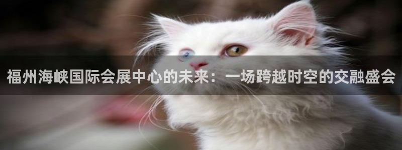 果博客服电话多少：福州海峡国际会展中心的未来：一场跨越时空的交融盛会
