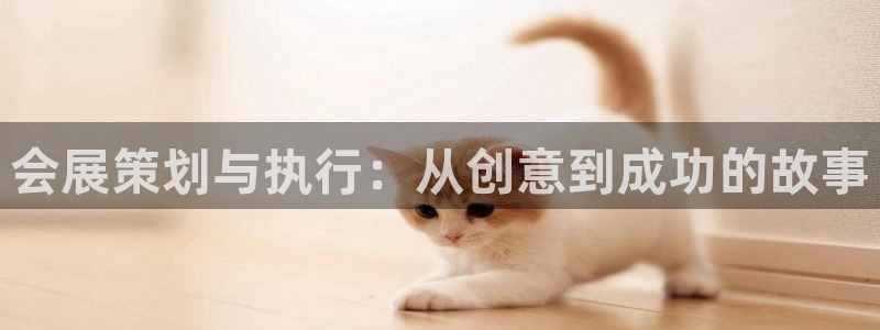 果博账号注册要钱吗：会展策划与执行：从创意到成功的故事