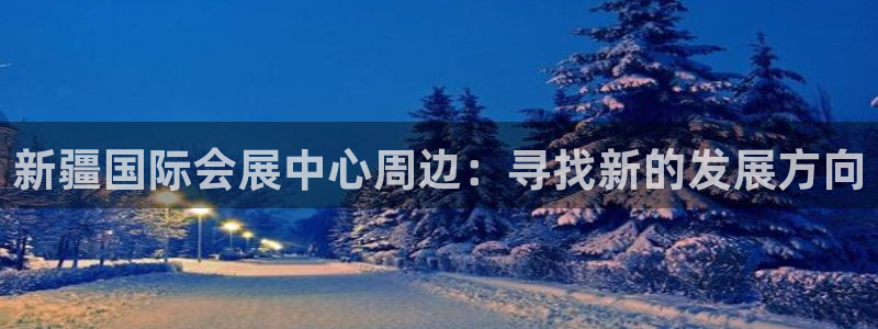 果博平台真实吗安全吗可信吗：新疆国际会展中心周边：