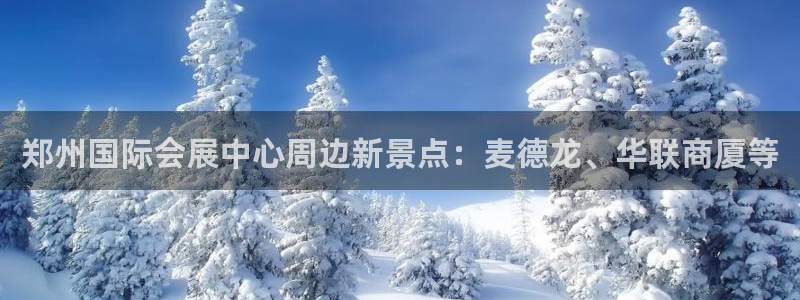 果博官方：郑州国际会展中心周边新景点：麦德龙、华联商厦等