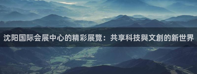 果博注册平台怎么注册：沈阳国际会展中心的精彩展覽：共享科技與文創的新世界