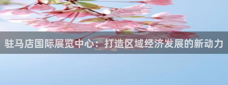果博环保官网：驻马店国际展览中心：打造区域经济发展的新动力