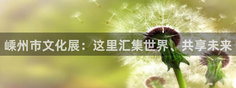 果博官网客服：嵊州市文化展：这里汇集世界