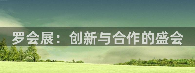 果博客服电话多少：罗会展：创新与合作的盛