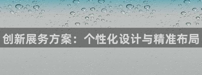 果博园简介：创新展务方案：个性化设计与精