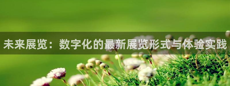 果博平台赖不赖：未来展览：数字化的最新展